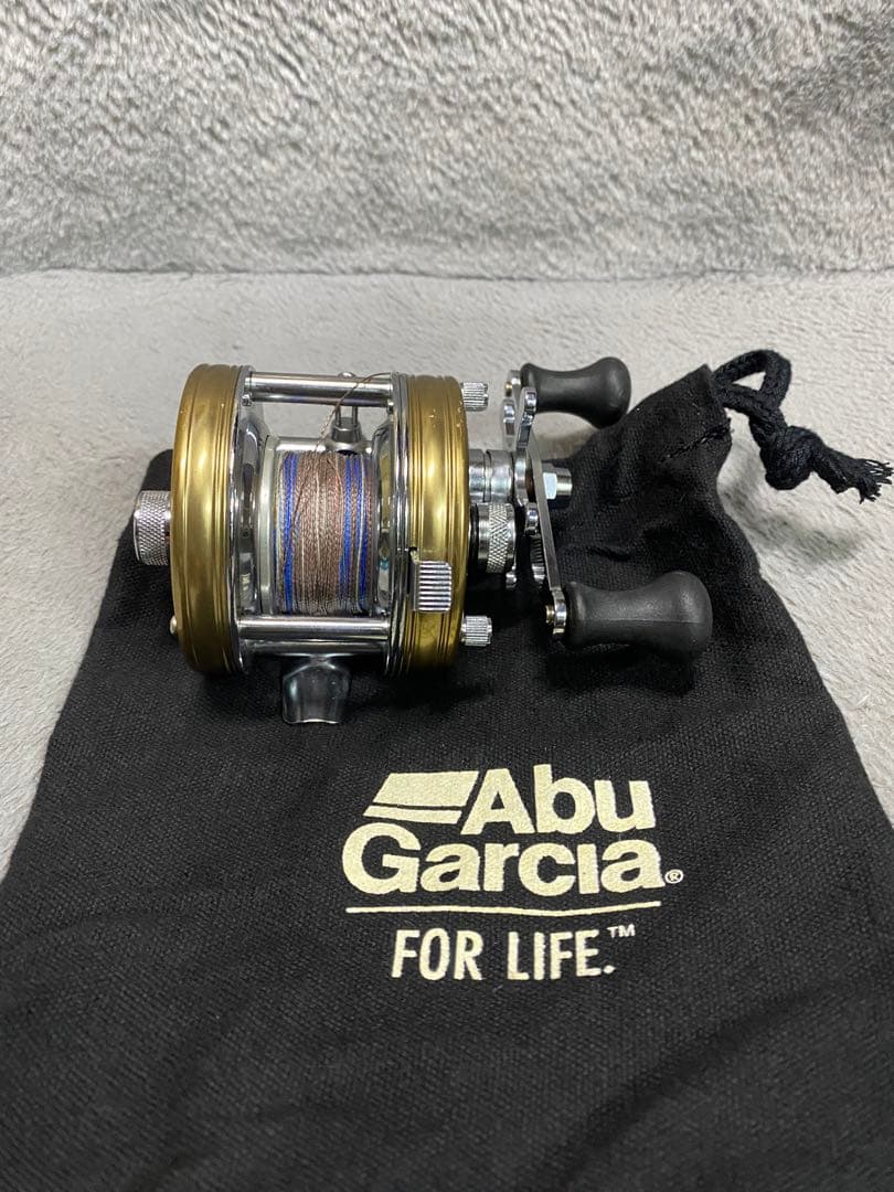 アブ　アンバサダー　4500c ゴールド　希少　美品　Abu Garcia