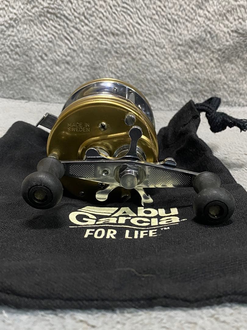 アブ　アンバサダー　4500c ゴールド　希少　美品　Abu Garcia