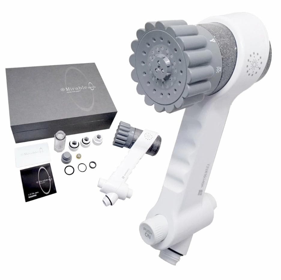 新品 未使用 Mirable zero ウルトラファインミスト シャワーヘッド