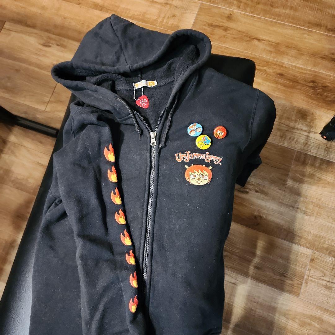 n*♪様 【超レア！】ウンジャマラミー フード付きパーカー