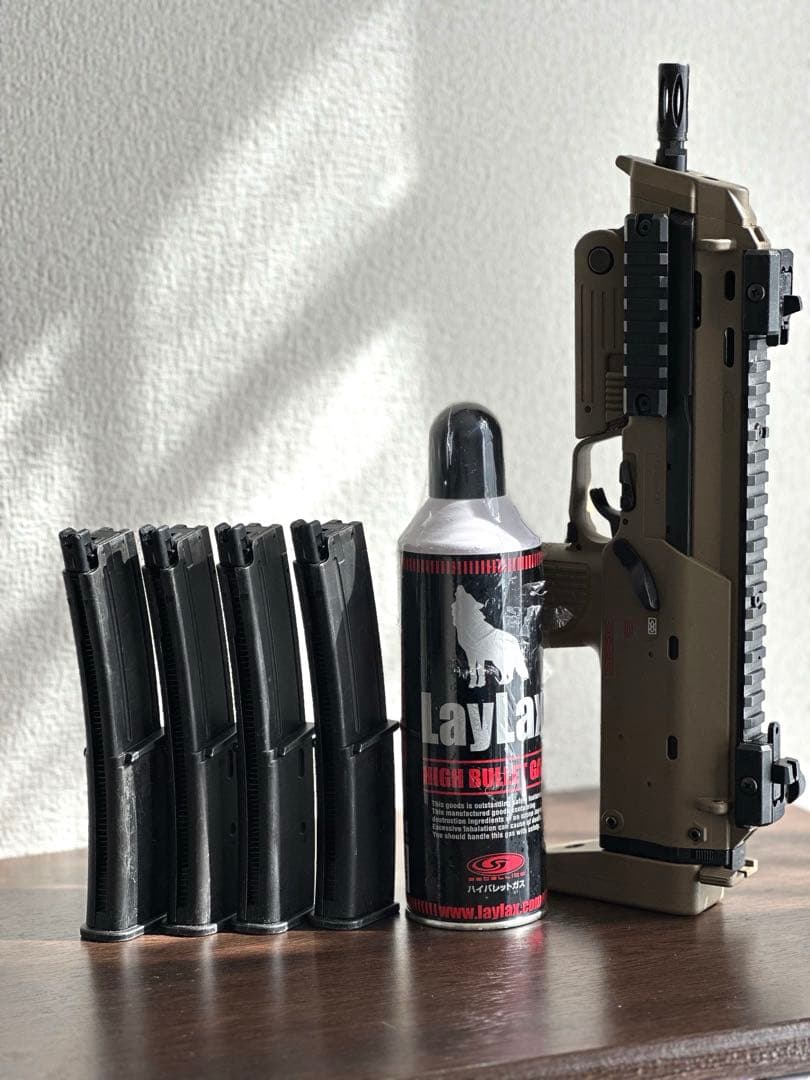 東京マルイmp7a1 ガスブローバック