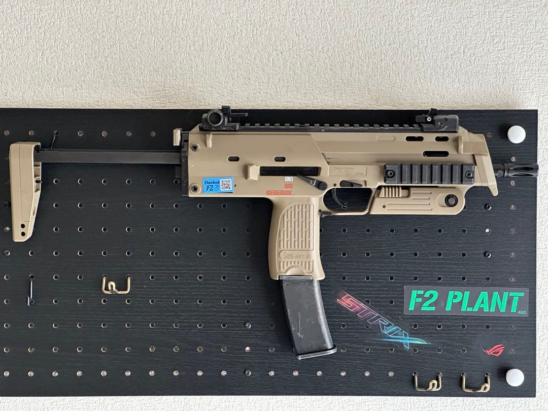 東京マルイmp7a1 ガスブローバック