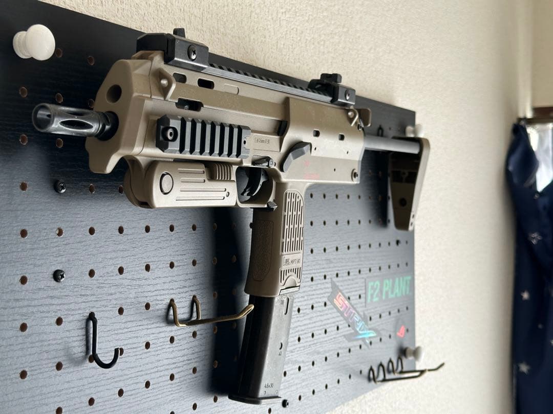 東京マルイmp7a1 ガスブローバック