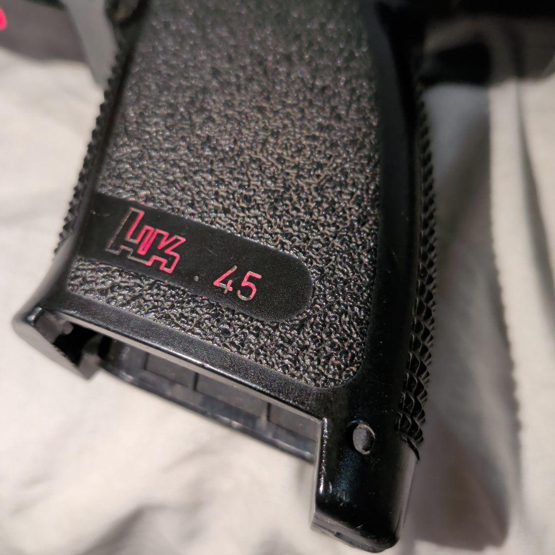 東京マルイ　HK SOCOM Mk23　固定スライドガスガン