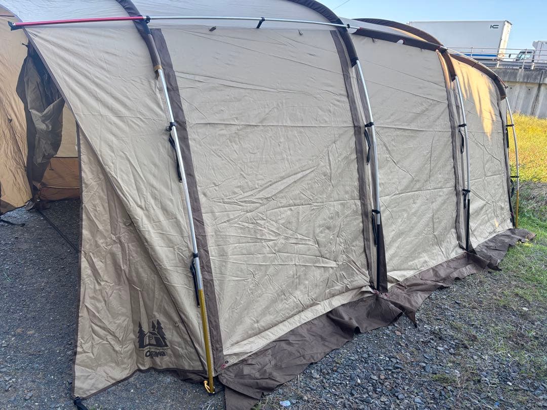 オガワアポロン　テント5人用キャンプテント