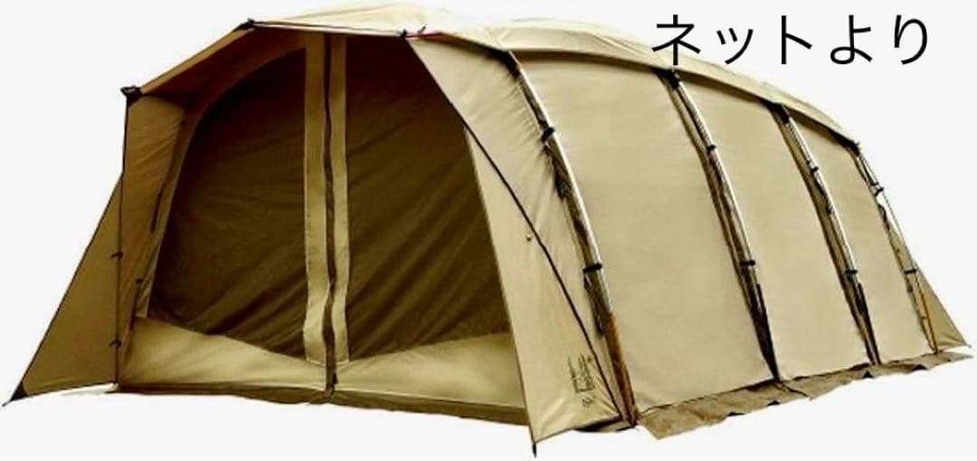 オガワアポロン　テント5人用キャンプテント