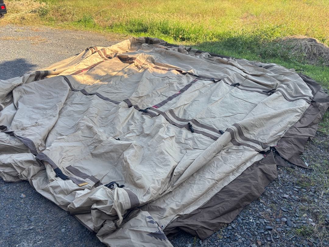 オガワアポロン　テント5人用キャンプテント