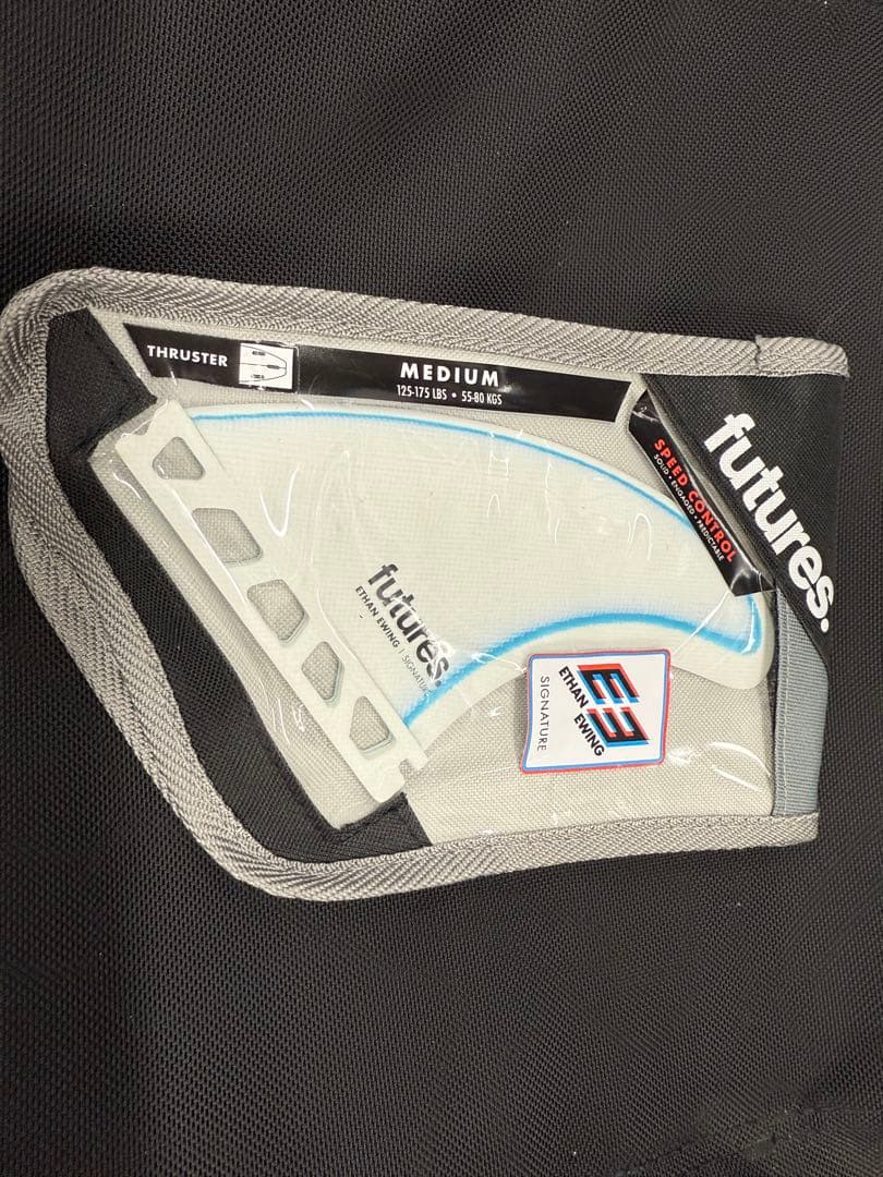 t*a様 Futures フィン 1SET3枚シグネーチャー　イーサンユーイング