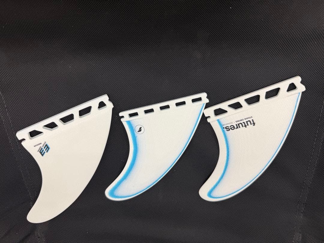 t*a様 Futures フィン 1SET3枚シグネーチャー　イーサンユーイング