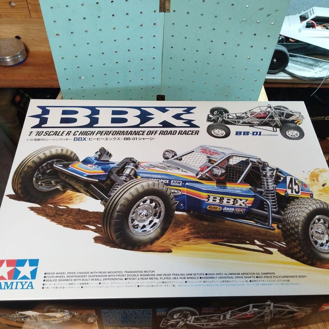 タミヤ BBX 1/10スケール オフロードRCカー