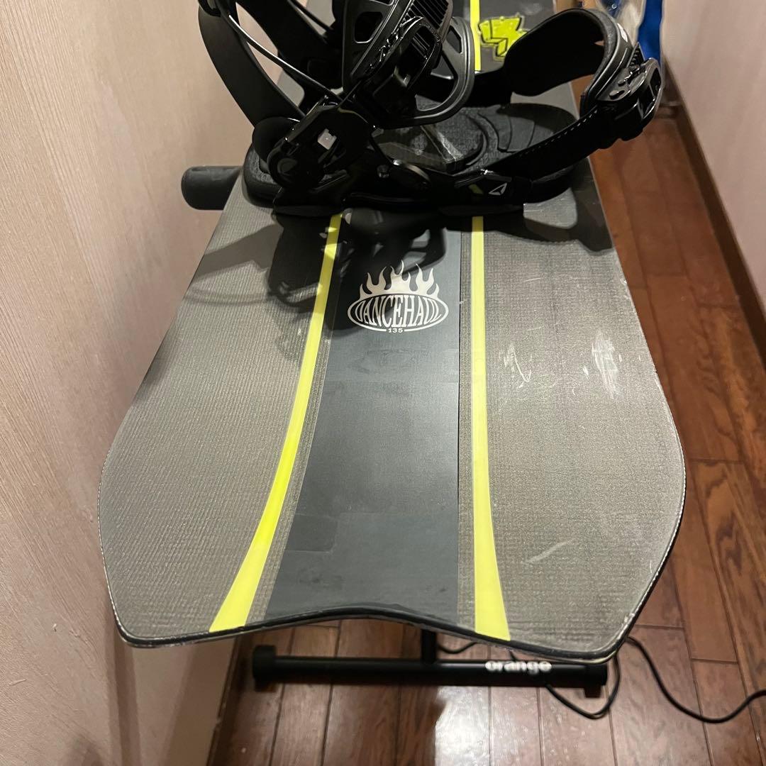 salomon dancehaul grom 135cm & sp Sサイズ