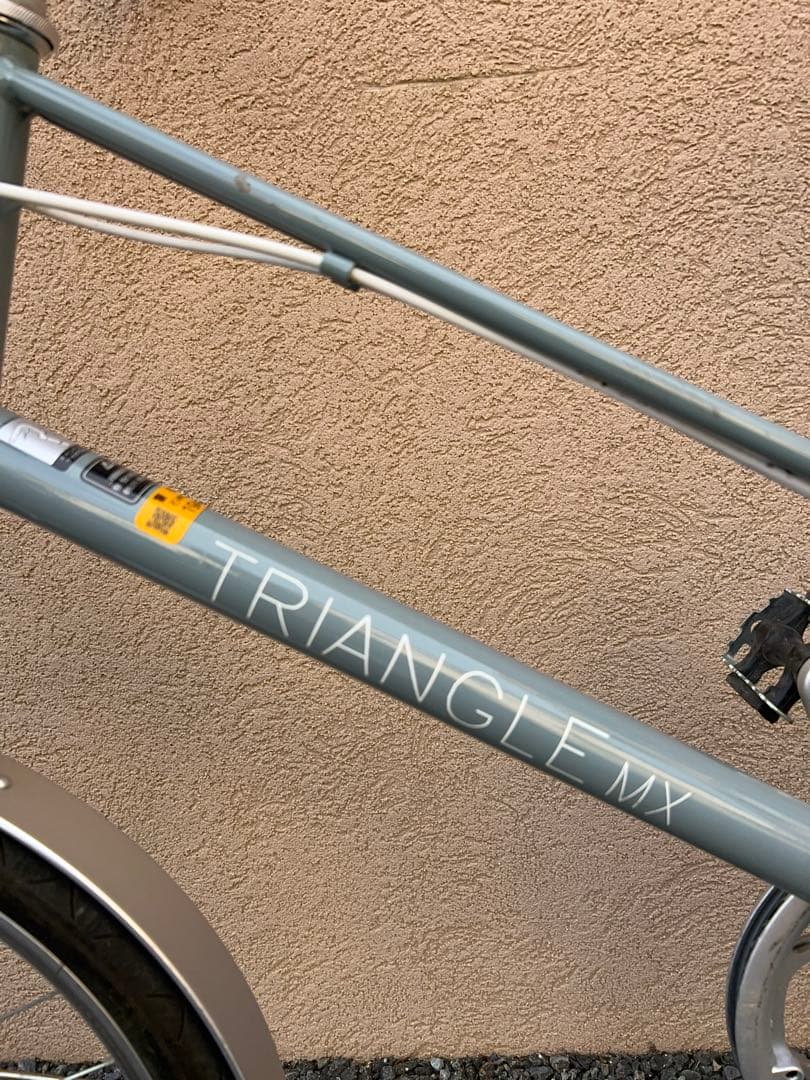 TRIANGLE MX 20インチ ミニベロ 自転車