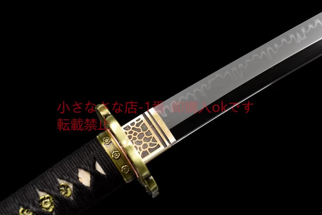 【村雨丸太刀】T10焼刃 古兵器 武具 刀装具 日本刀 模造刀 居合刀