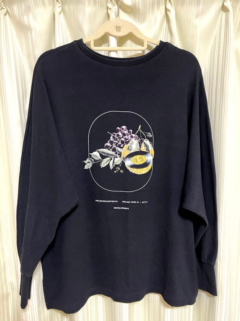 ミュージシャン NIL DUE / NIL UN LONG SLEEVE FRUITS TEE