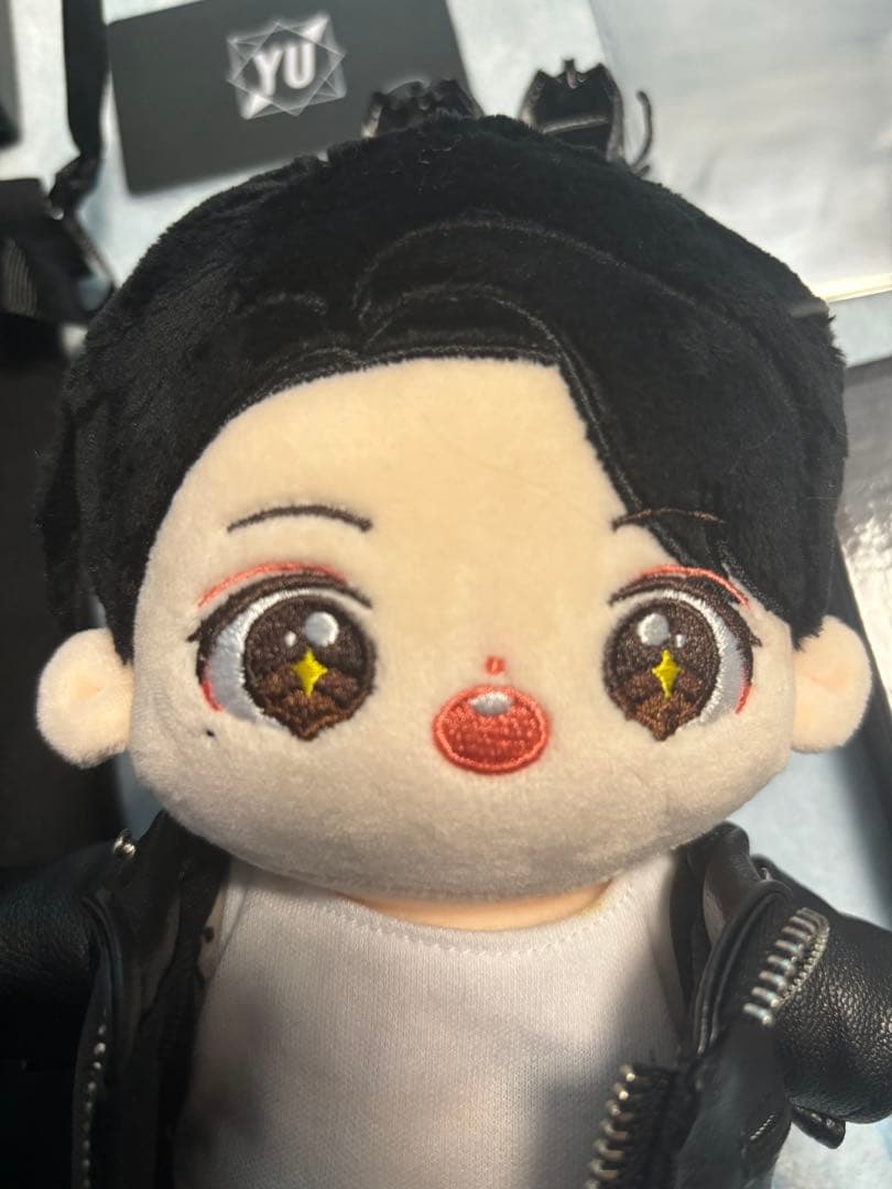 【希少】楊宇騰YU ぬいぐるみUNI 着せかえ付き