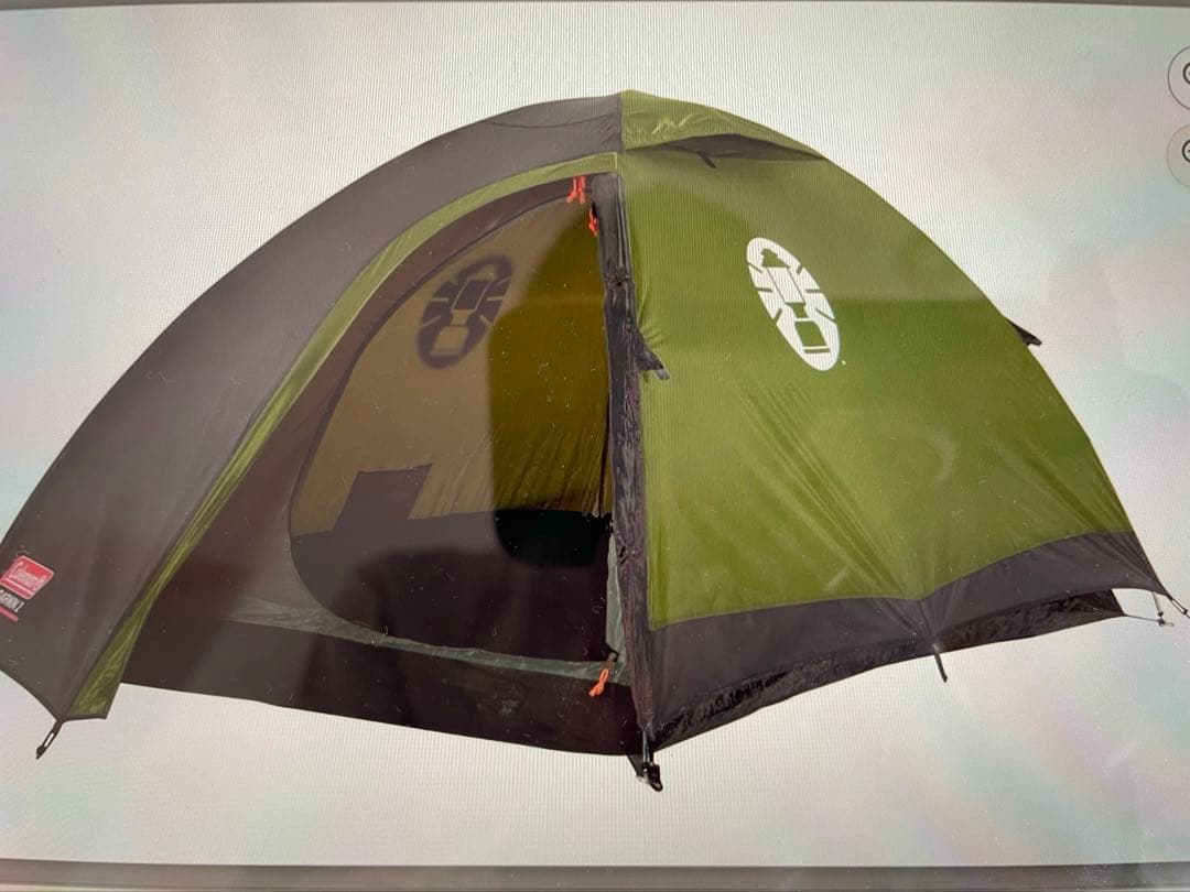Coleman Darwin 2 テント 2.8kg