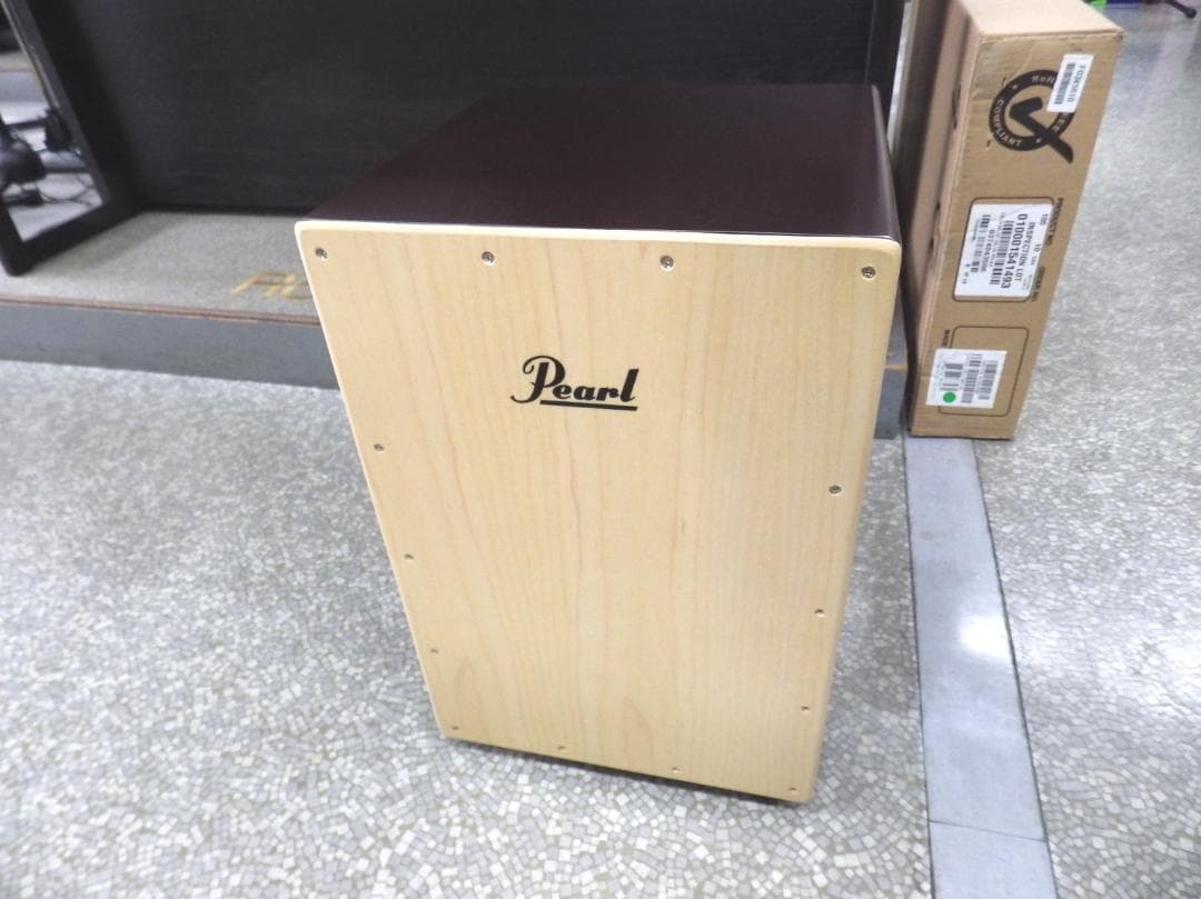 パール カラーカホン PCJ-CVC/SC　BR　ブラウン　カホンバッグ付属