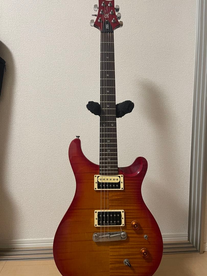 ダンカンSH-4搭載！PRS SE 指板LEDmod