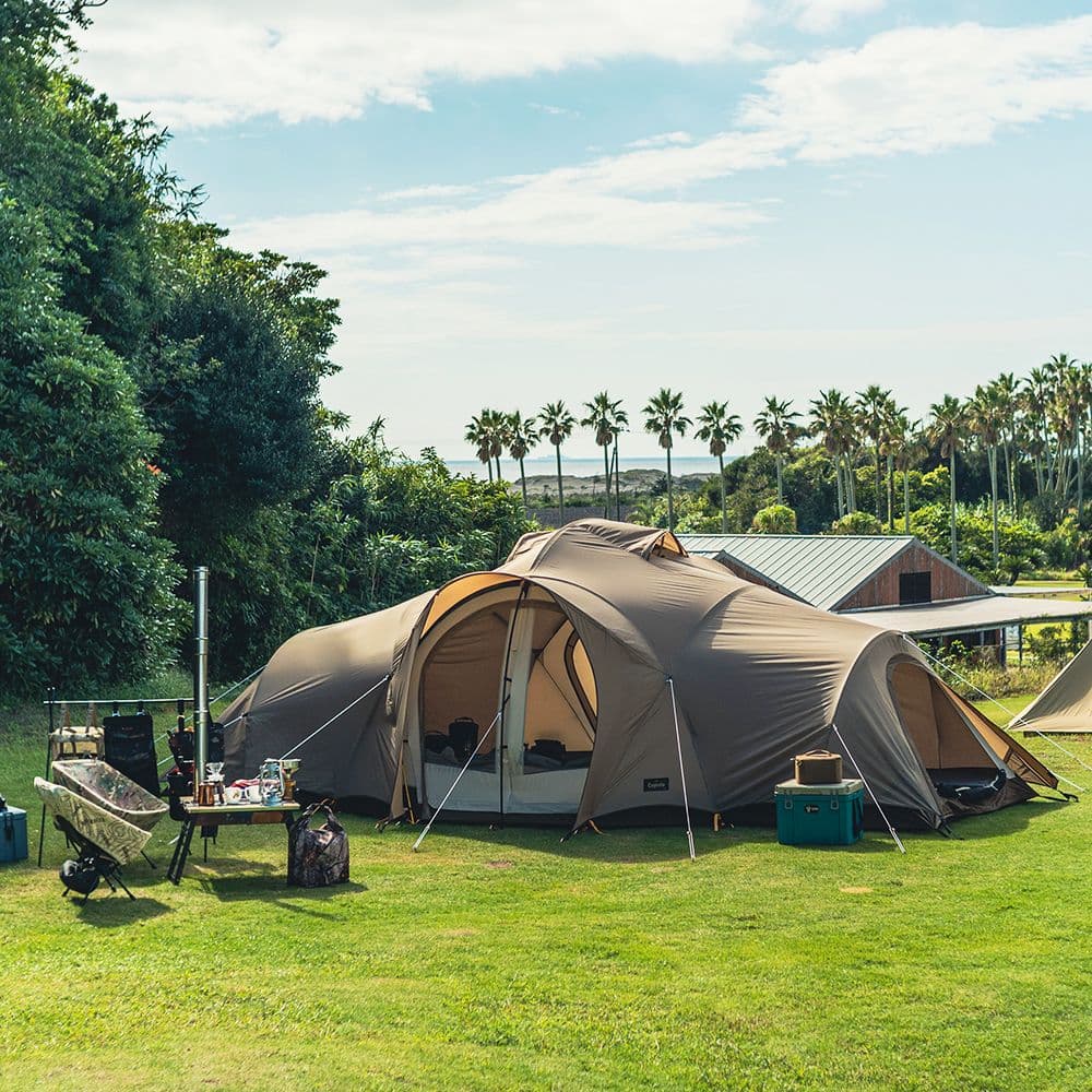 オガワ OGAWA クーポラ ドーム型 キャンプテント 最大8人