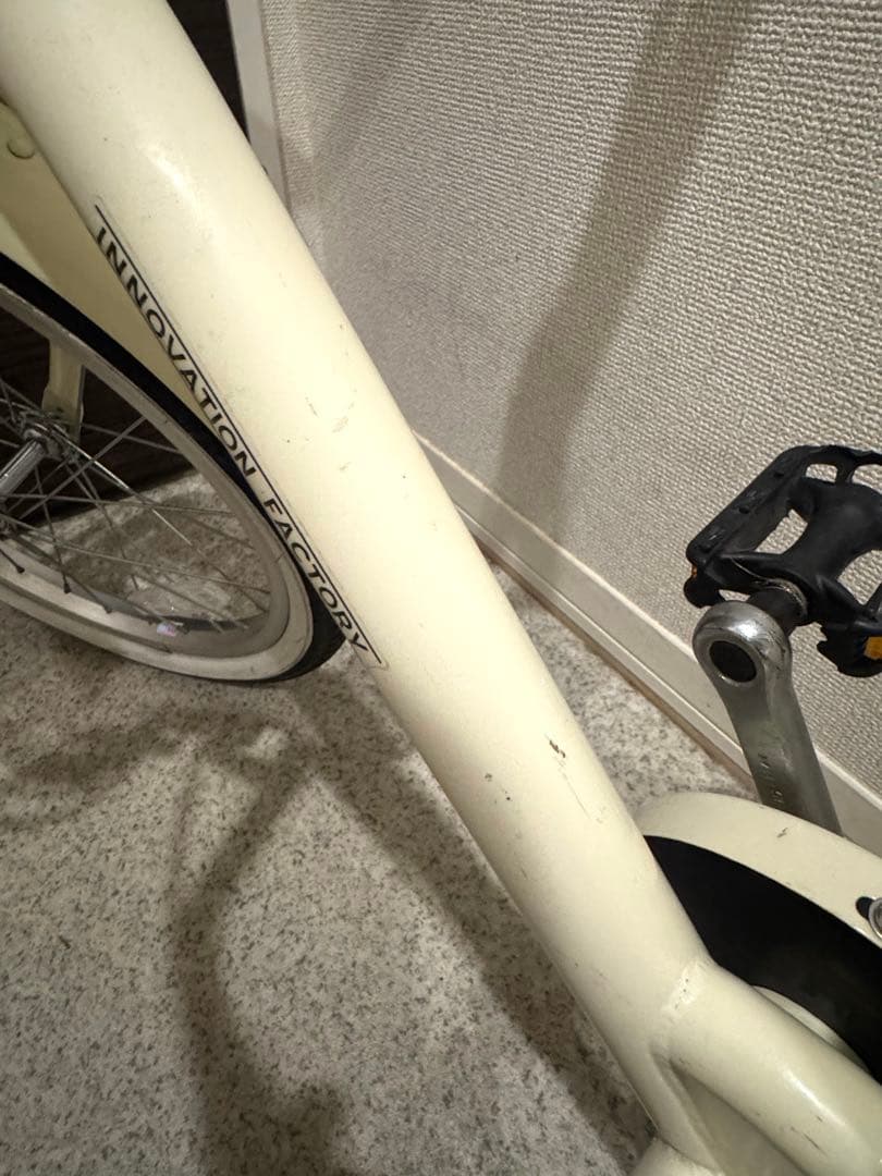 自転車　あさひ　イノベーションファクトリー　キッズ　アイボリー 18インチ