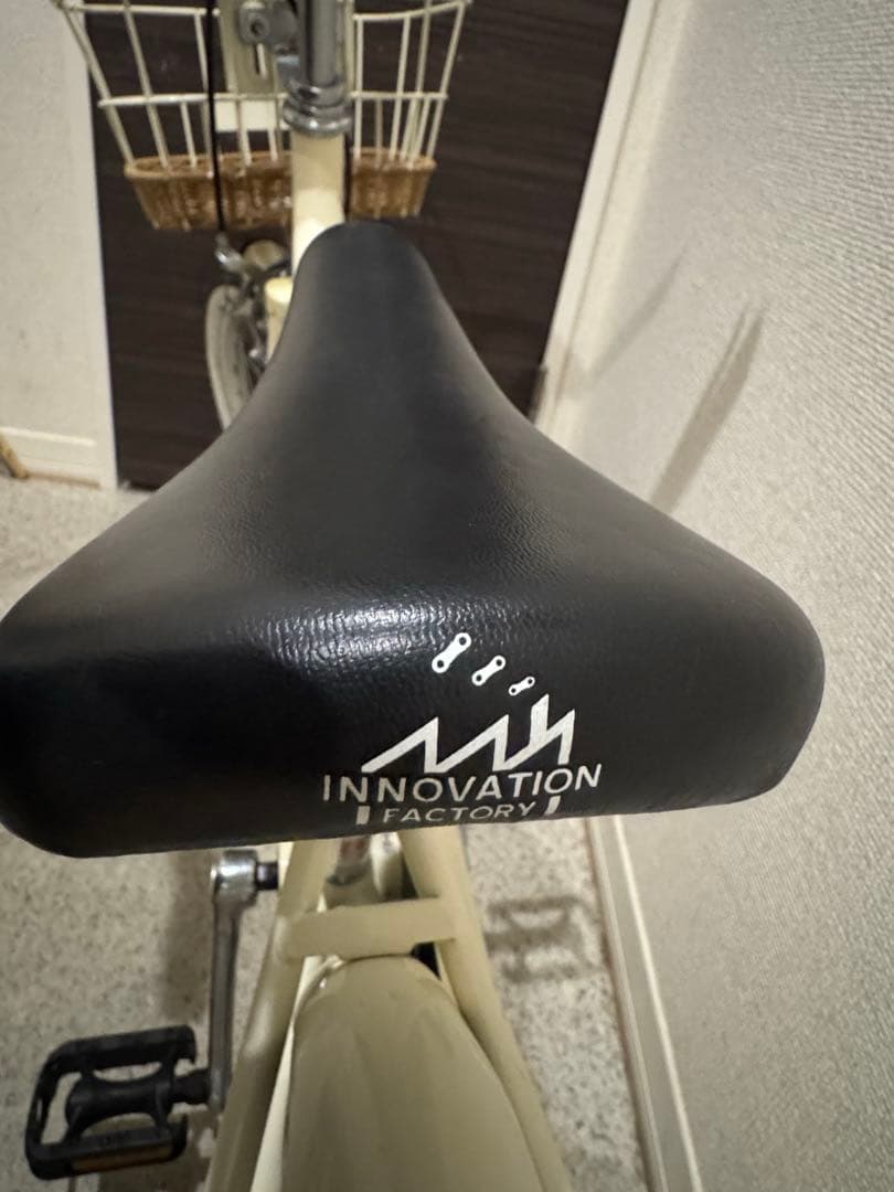 自転車　あさひ　イノベーションファクトリー　キッズ　アイボリー 18インチ