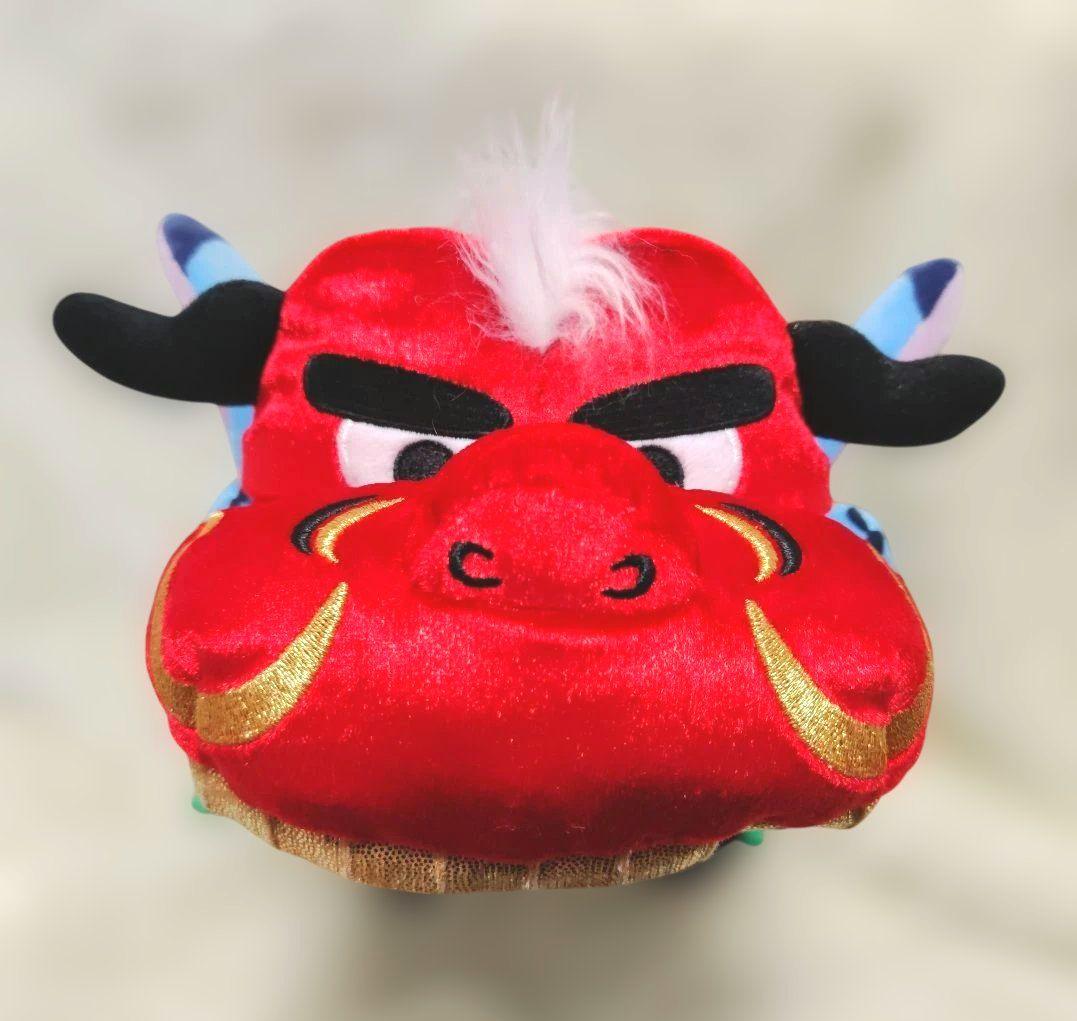 スティッチ ぬいぐるみ 獅子舞 NEW YEAR STITCH 2026　お正月