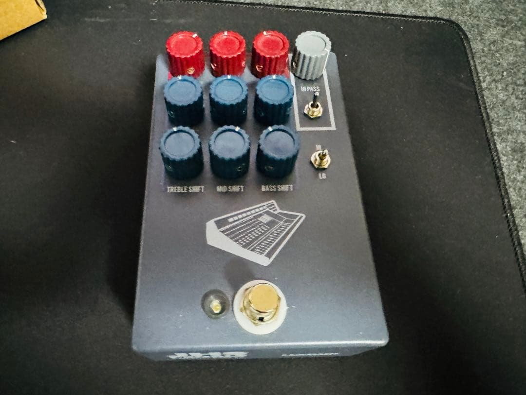JHS Pedals Colour Box V2 ボード組み込み後未使用