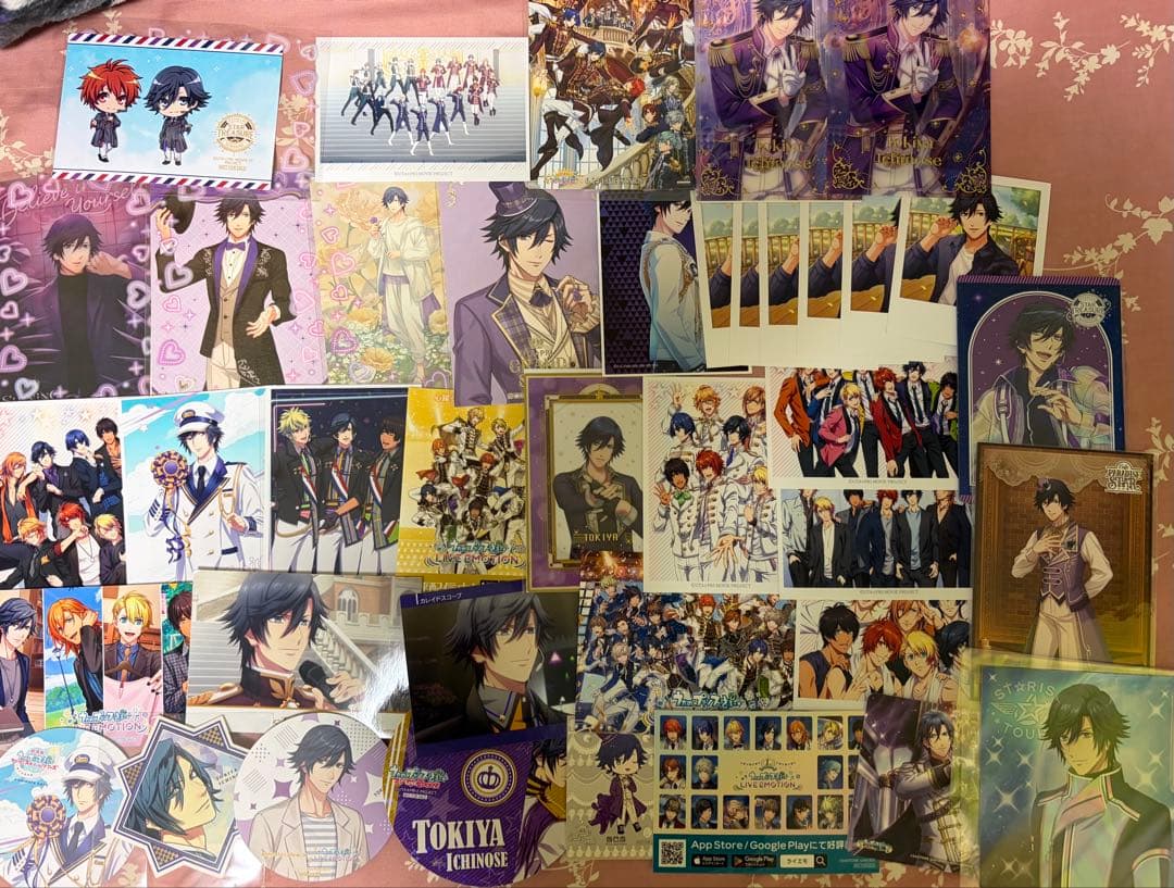 【お値下要相談】うたプリグッズ スタリ カルナイまとめ売り