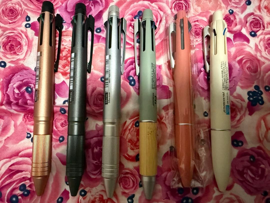 Uni ジェットストリーム　各種　6本セット