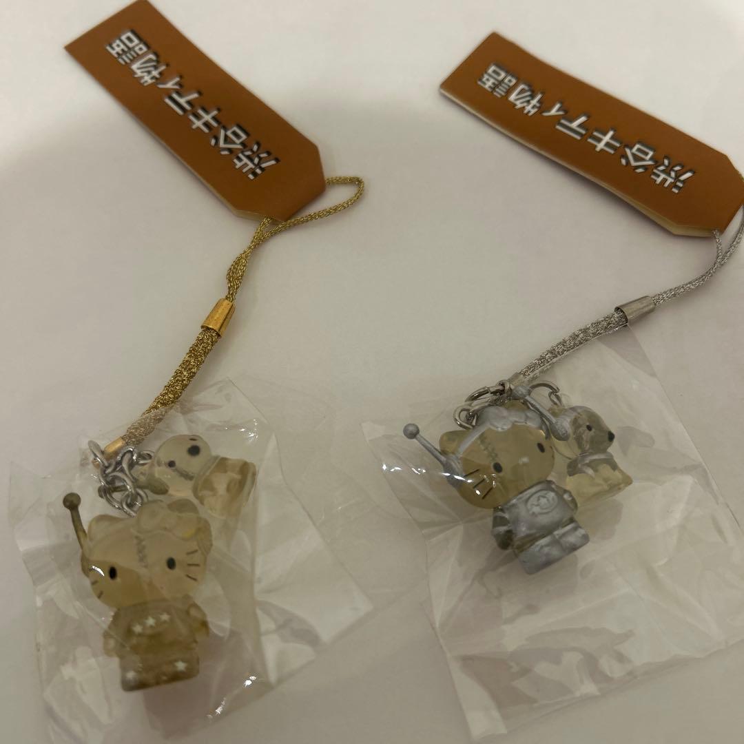 キティ　渋谷キティ物語　キーホルダー　２点セット
