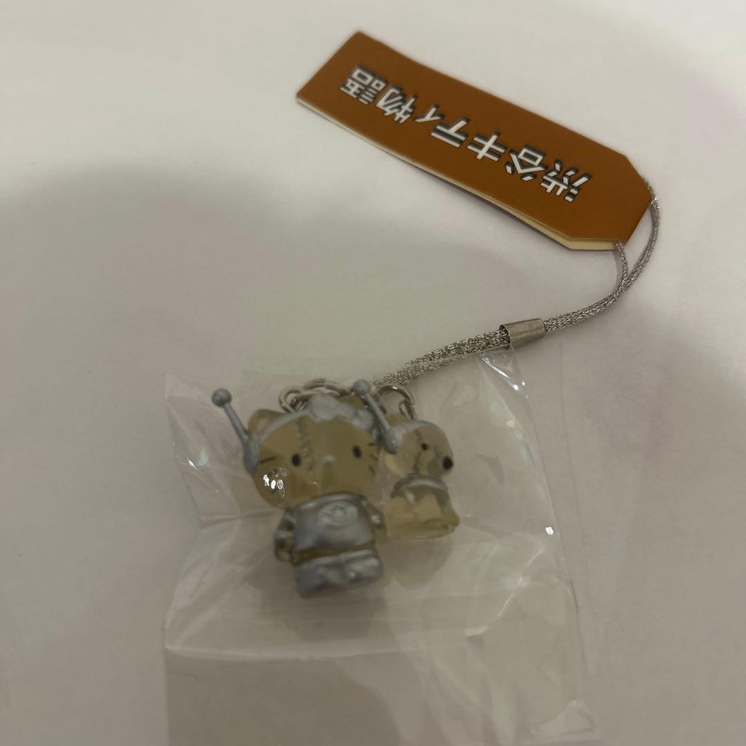 キティ　渋谷キティ物語　キーホルダー　２点セット