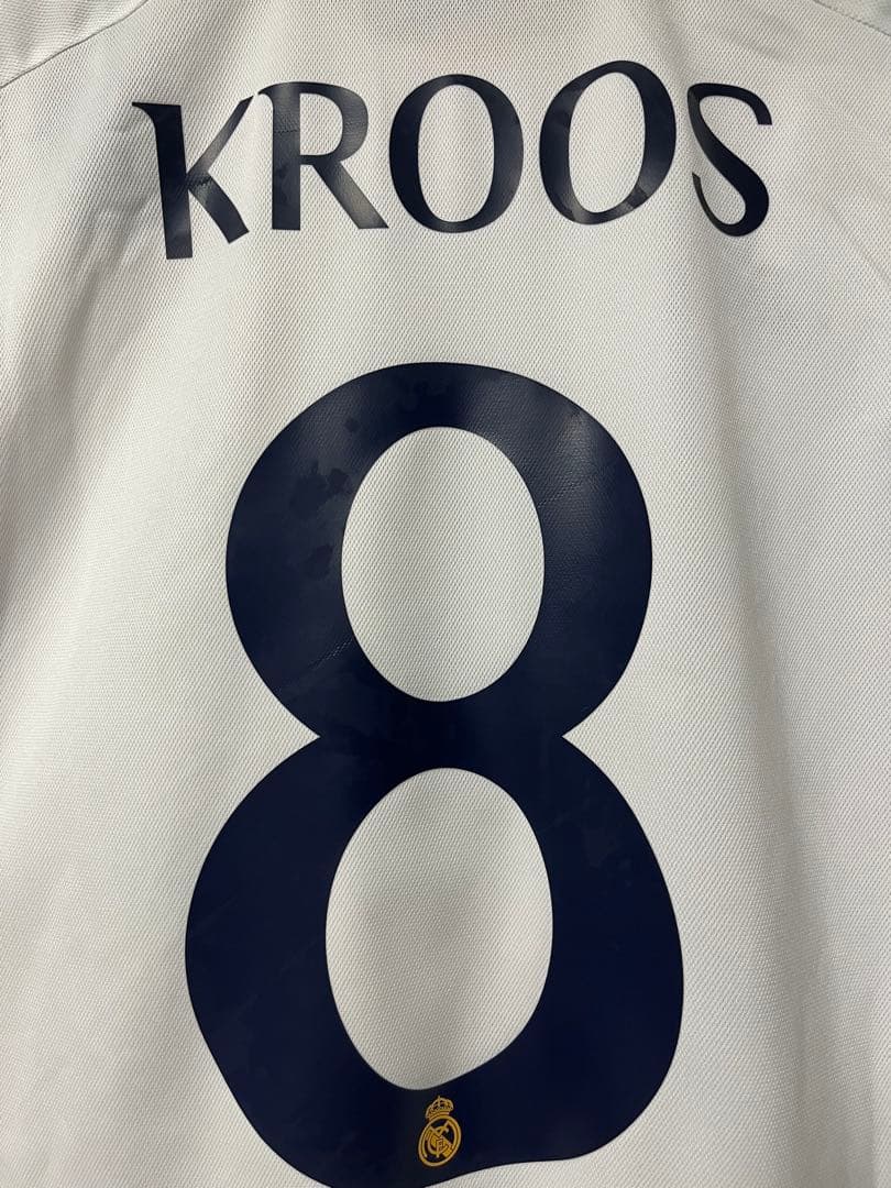 正規品　クロース　23-24 レアル・マドリード　ユニフォーム　CL決勝MDT付