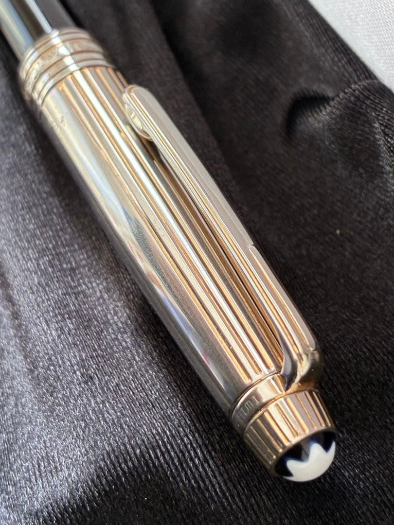 ◾️Ag925◾️モンブランソリテールデュエ ボールペン◾️マイスターシュテュック◾️
