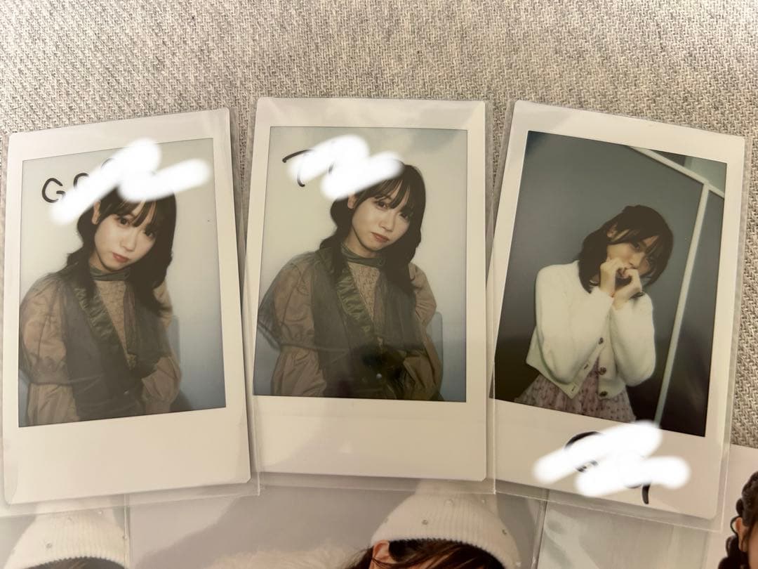 来栖りん　チェキ　ブロマイド　生写真