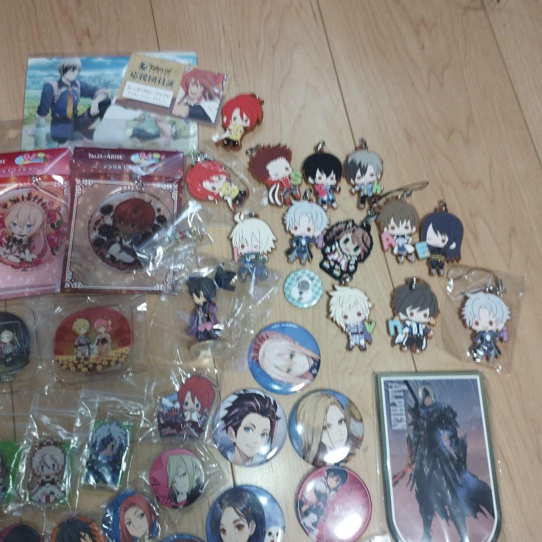 大量　73点　テイルズ　グッズ　まとめ売り　缶バッジ　アクリル