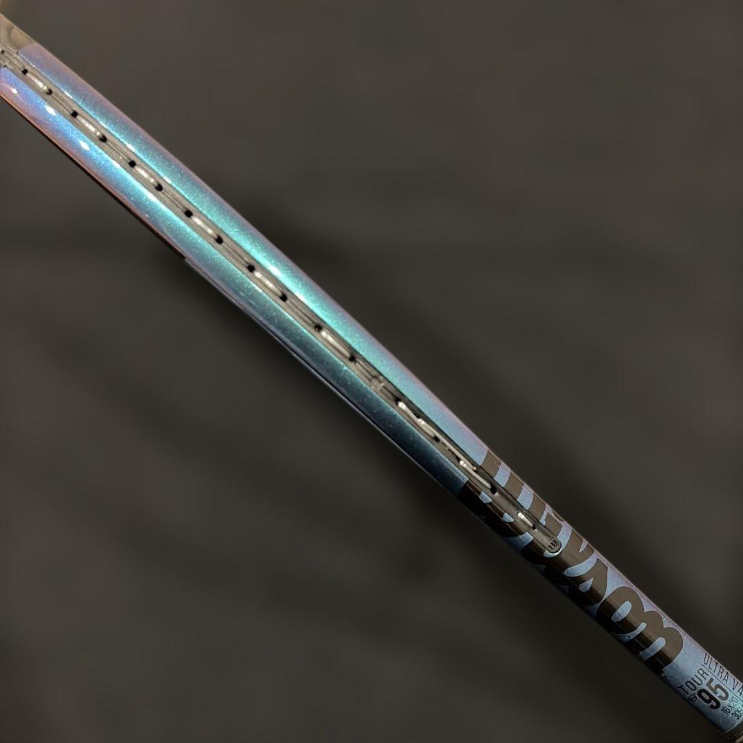 ※美品！Wilson ULTRA TOUR 95CV V4 ウイルソン