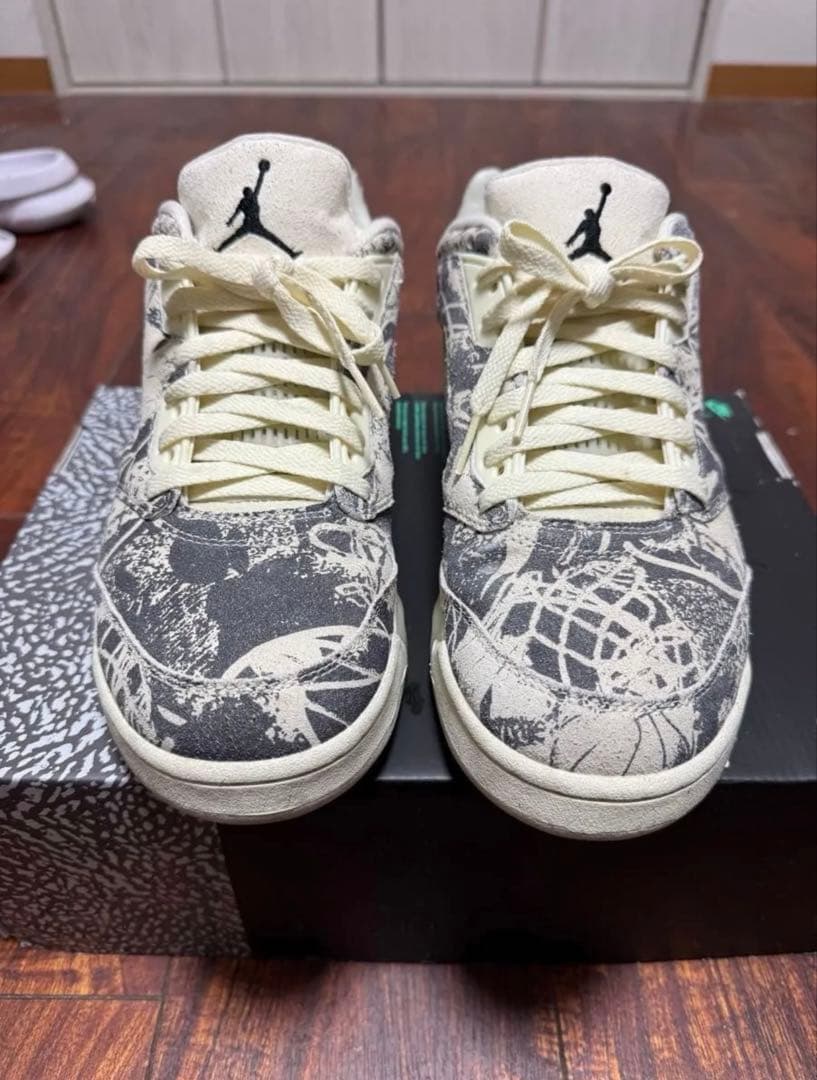 シューズ(男性用) Nike Air Jordan 5 Low 275cm