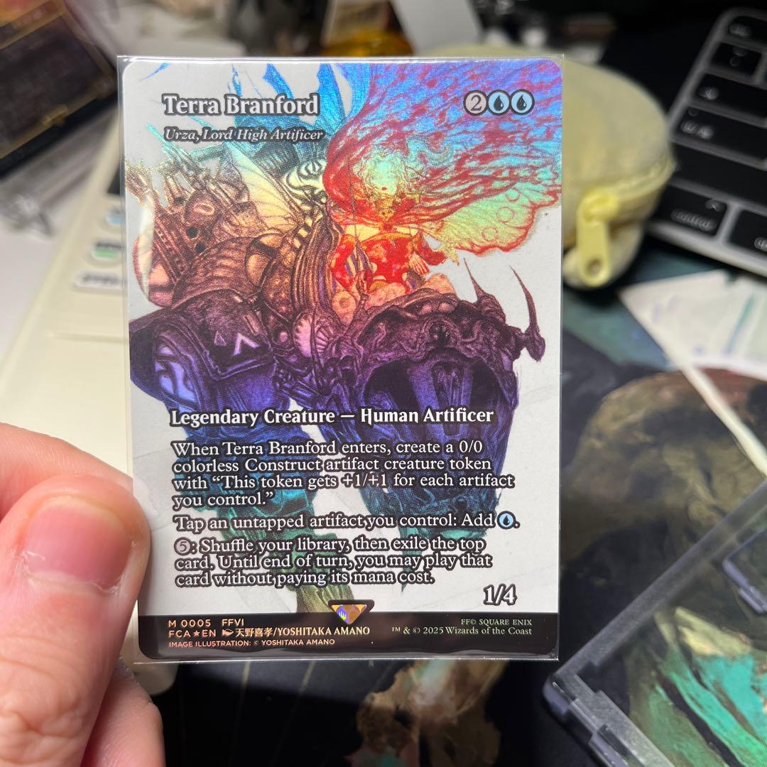 ティナ・ブランフォード(最高工匠卿、ウルザ) フルアート foil 英語版