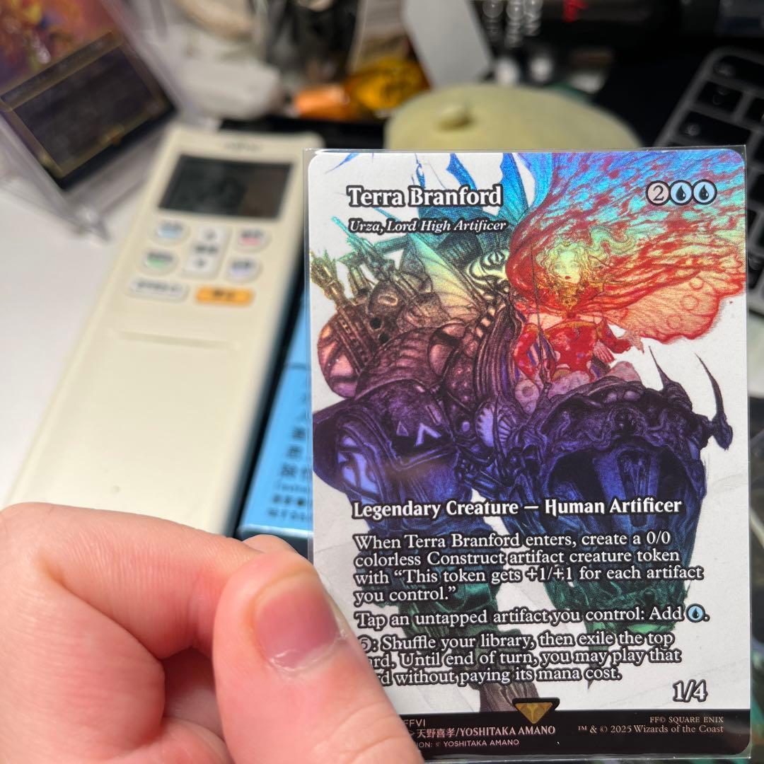 ティナ・ブランフォード(最高工匠卿、ウルザ) フルアート foil 英語版