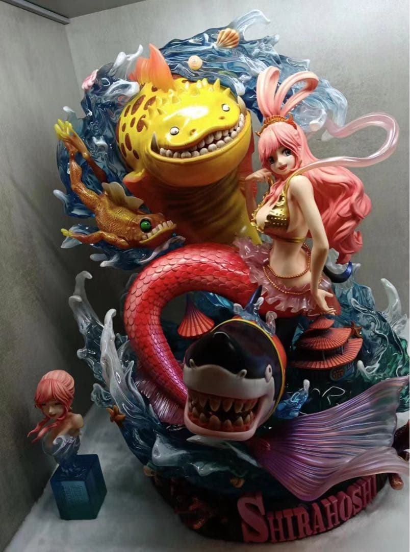 ワンピース しらほし ガレージキット ガレキ スタチュー①