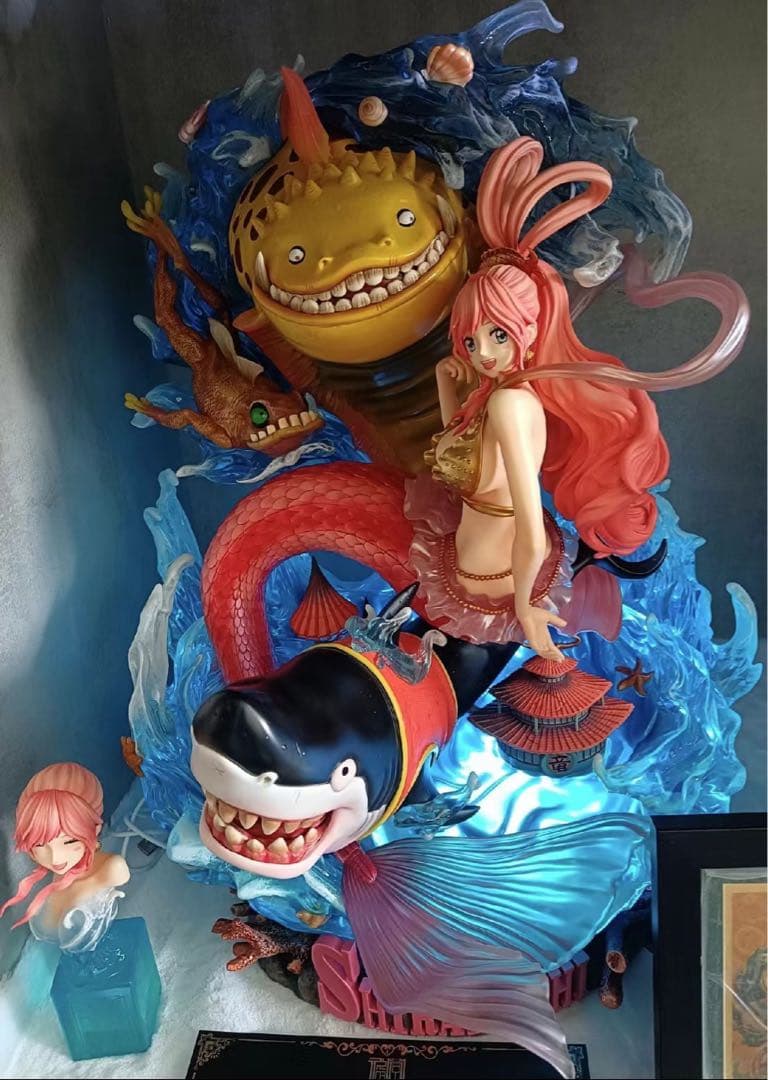 ワンピース しらほし ガレージキット ガレキ スタチュー①