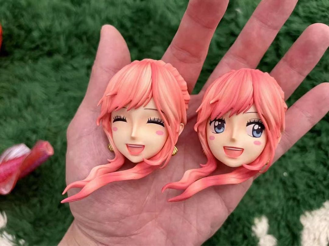 ワンピース しらほし ガレージキット ガレキ スタチュー①