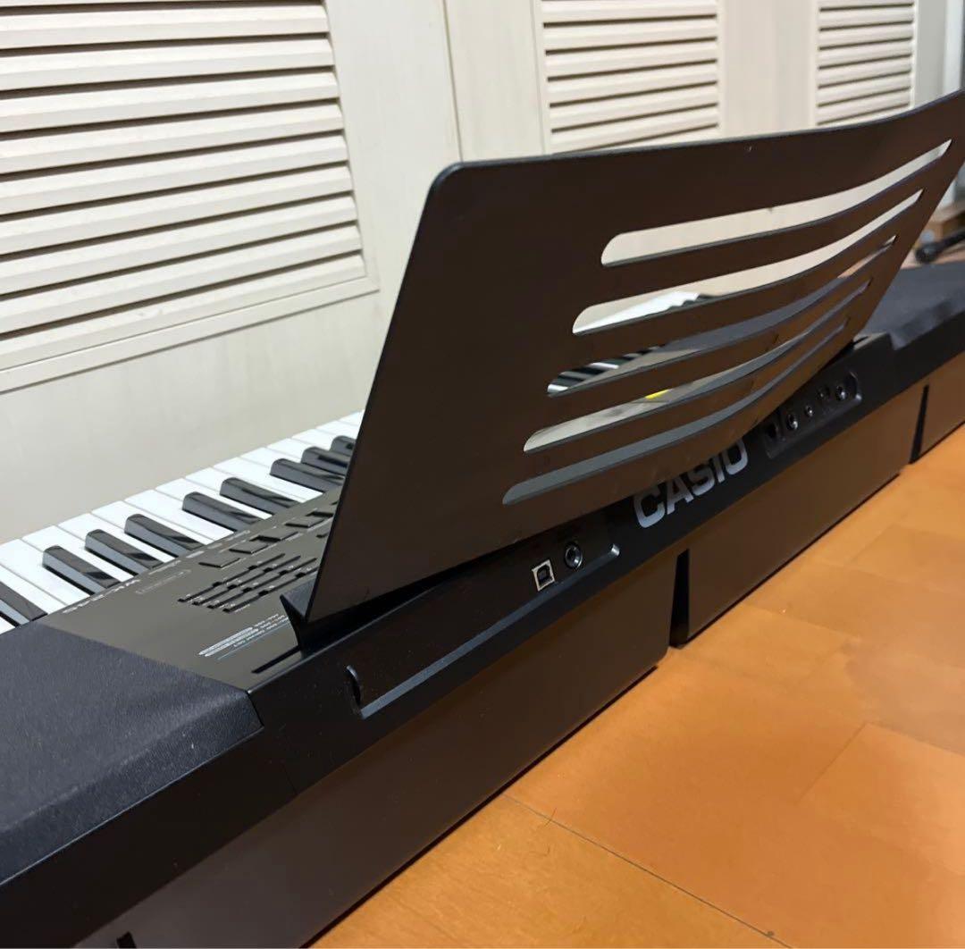 CASIO カシオ　キーボード　WK-245　76鍵