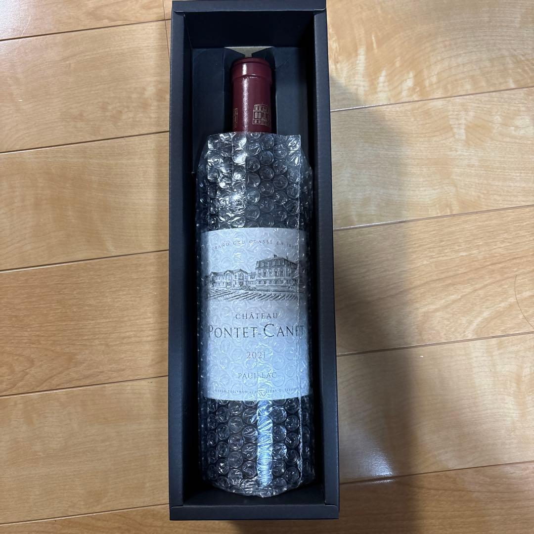 Pontet Canet 2021 赤ワイン 750ml シャトーポンテカネ