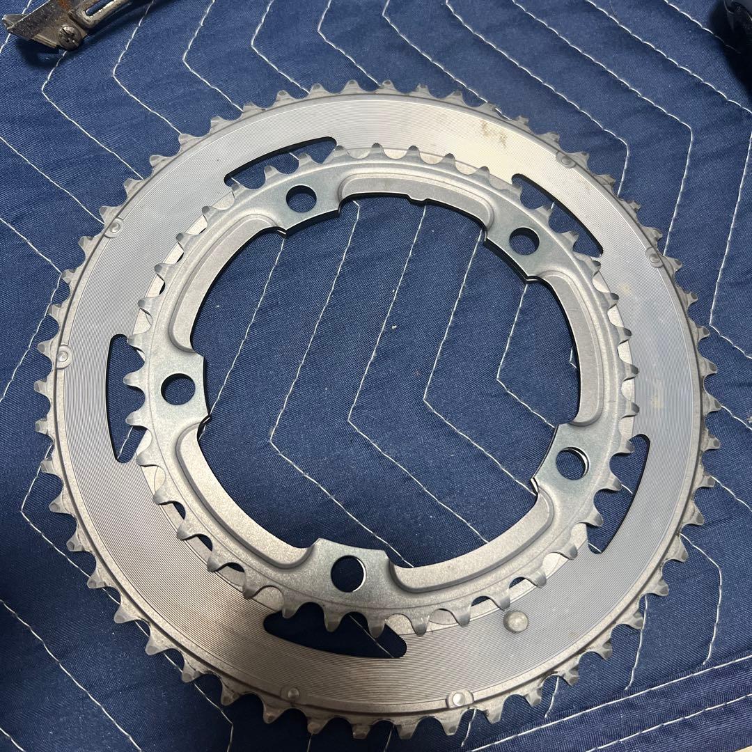 SHIMANO FC-5800 クランク、チェーンリング53/39