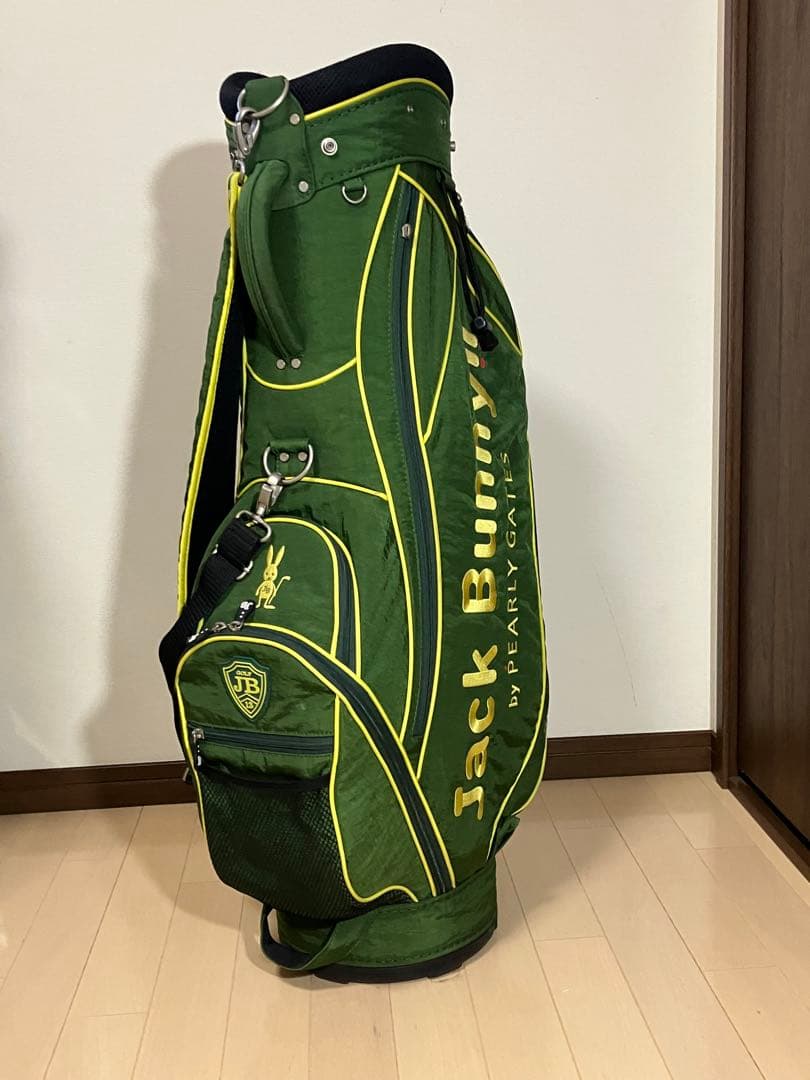 【希少】Jack Bunny! キャディバッグ　ヘッドカバー5つ付属