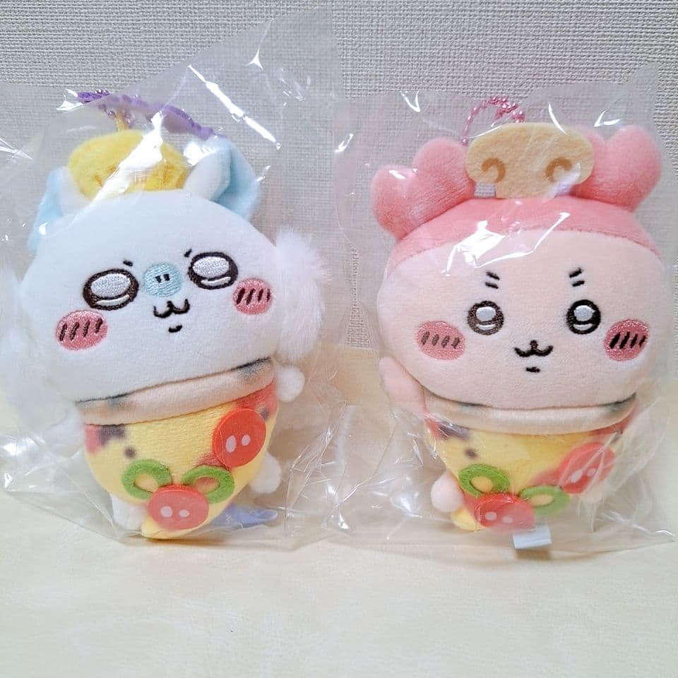 ちいかわ 色んなシリーズのマスコット 10個セット 【新品未開封】