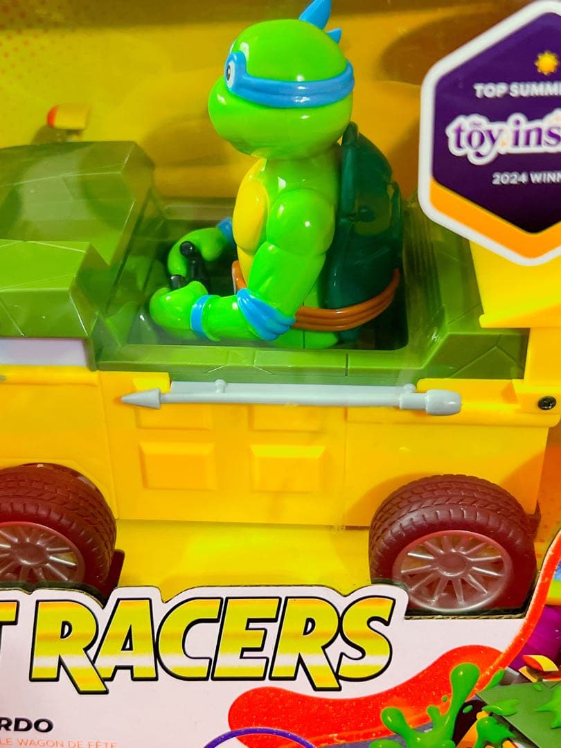 ミュータント タートルズ レオナルド Kart Racer ラジコン RC