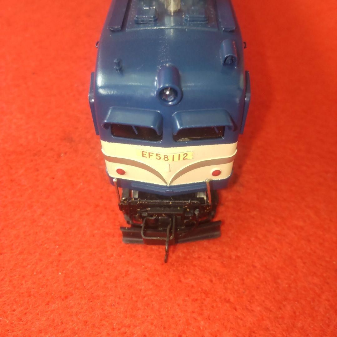 ＥＦ58、天賞堂、美品、動作確認済み、電気機関車、HOゲージ