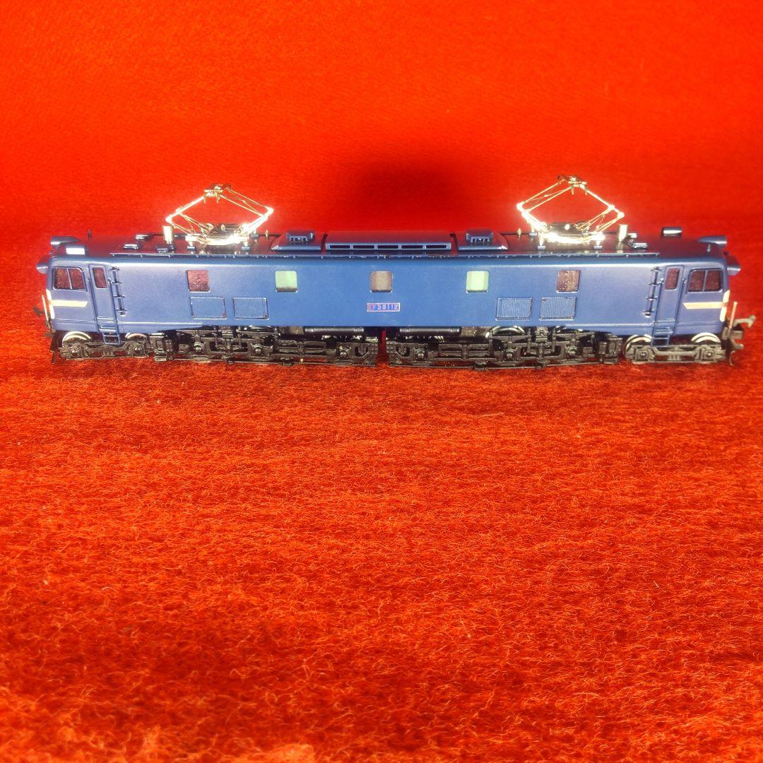 ＥＦ58、天賞堂、美品、動作確認済み、電気機関車、HOゲージ